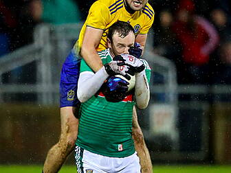 Roscommon's Donie Smith hit wi...